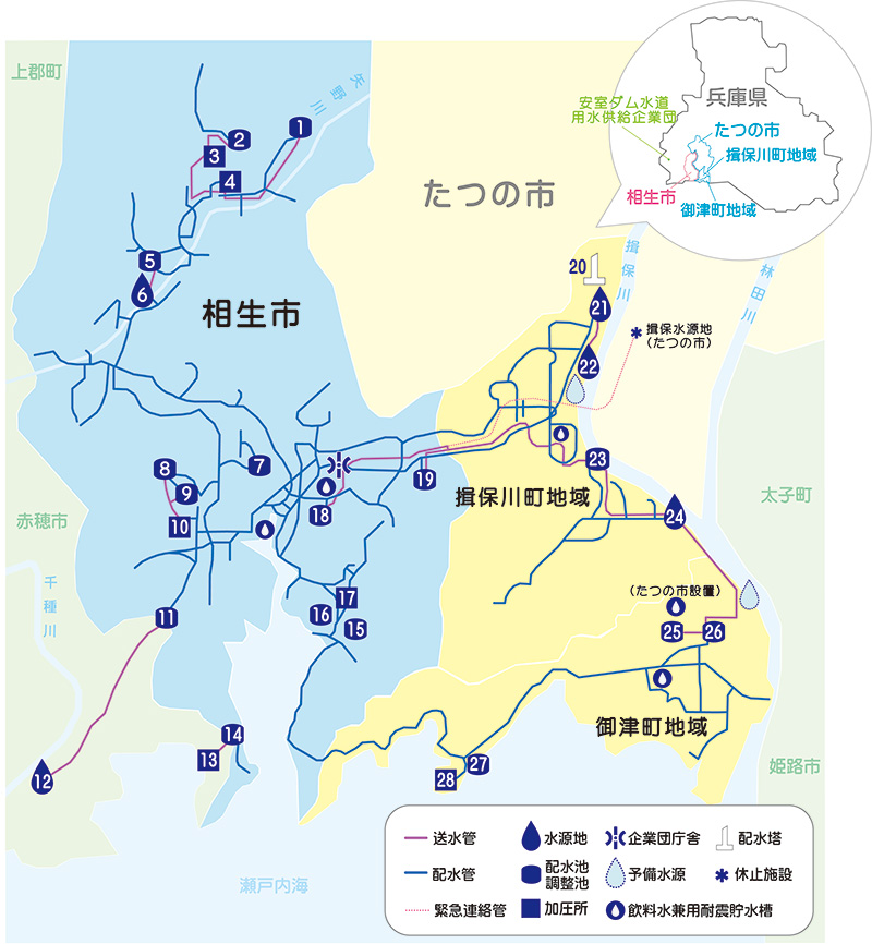 施設案内マップ